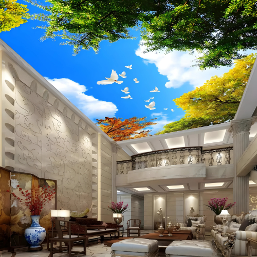 TEXTILE BARRISOL SKY STRETCH CEILING